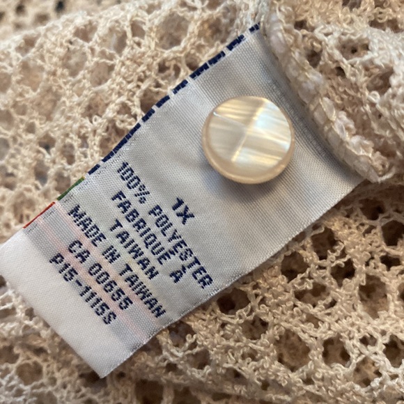 Vintage Crochet Sweater - Picture 4 of 4